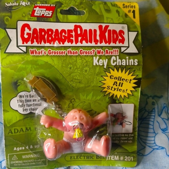 sababa toys GARBAGE PAIL KIDS BY TOPPS - Picture 1 of 4